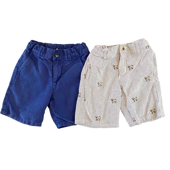 Janie and Jack Bottoms Janie Jack Boys 2t Shorts Toddler Adjustable